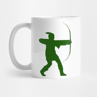 Nottinghamshire Archer Mug